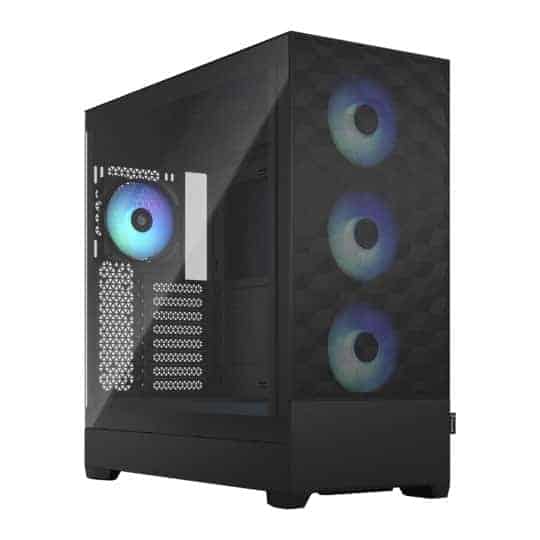 (image for) Fractal Pop XL Air RGB Black Full Tower Tempered Glass PC Case